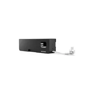 Сетевой фильтр Compulocks SECURITY POWER STRIP EU 5 розеток черный, EU розетки, черный