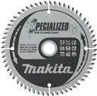 Makita B-56786 SPECIALIZED Zāģa asmens 165x20