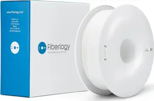 3D printing filament Fiberlogy Impact PLA 1.75 mm 0.85 kg — White