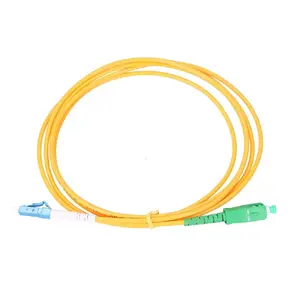 Patchcord Extralink SC/APC – LC/UPC Single Mode G.657.A1, Simplex, 3 mm, 3 m