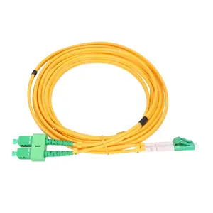 Patchcord Extralink SC/APC to LC/APC Singlemode Duplex 9/125 µm 3 mm 5 m