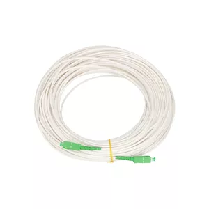 Patchcord Extralink SC/APC–SC/APC singlemode simplex G.657.A2 3 mm LSOH, 30 m