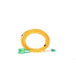 Patchcord Extralink SC/APC to LC/APC Singlemode Duplex 9/125 µm G.657.A1 3 m 3 mm