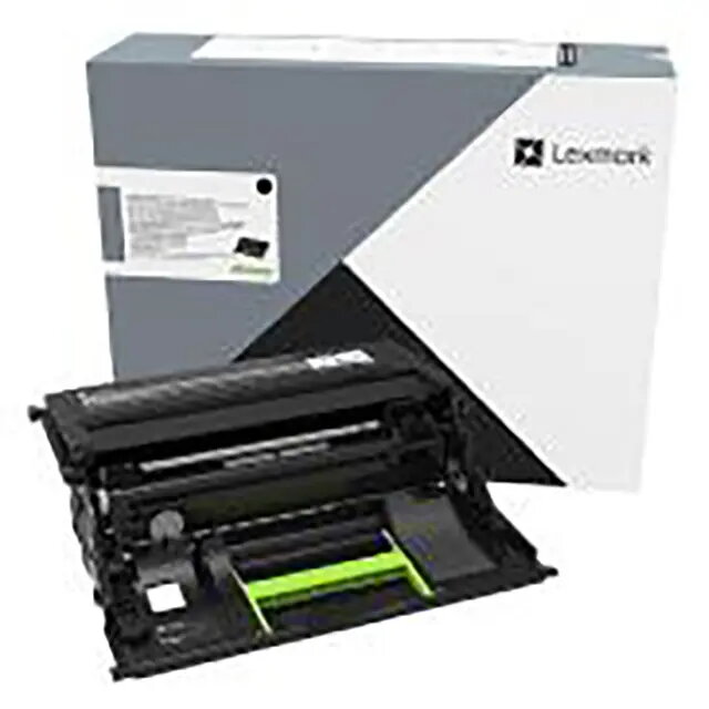 Lexmark 58D0ZA0 attēlu veidošanas bloks melns