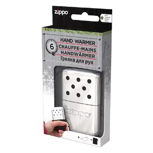 Roku sildītājs Zippo 40361 — 6 stundu darbība, mākslīgā perlamutra apdare