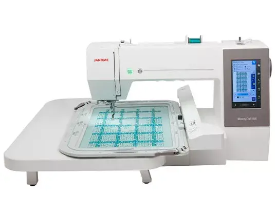 Janome Memory Craft 550E automātiskā elektriskā
