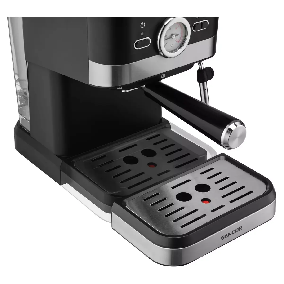 Кофеварка SENCOR SES1721BK эспрессо 1,2 л Photo 4