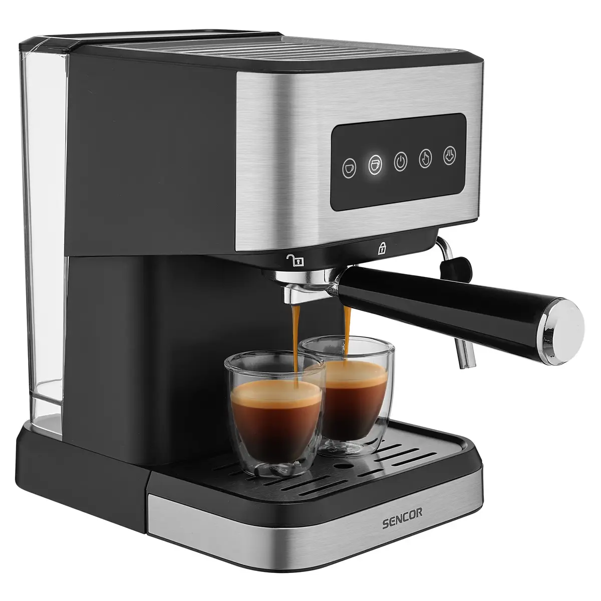 Кофемашина Sencor SES 4020SS Photo 3