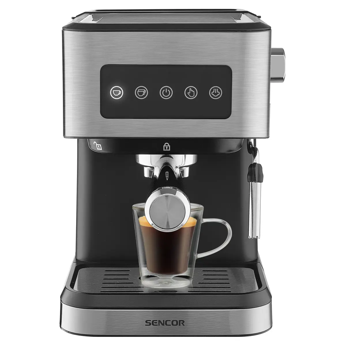 Кофемашина Sencor SES 4020SS Photo 5