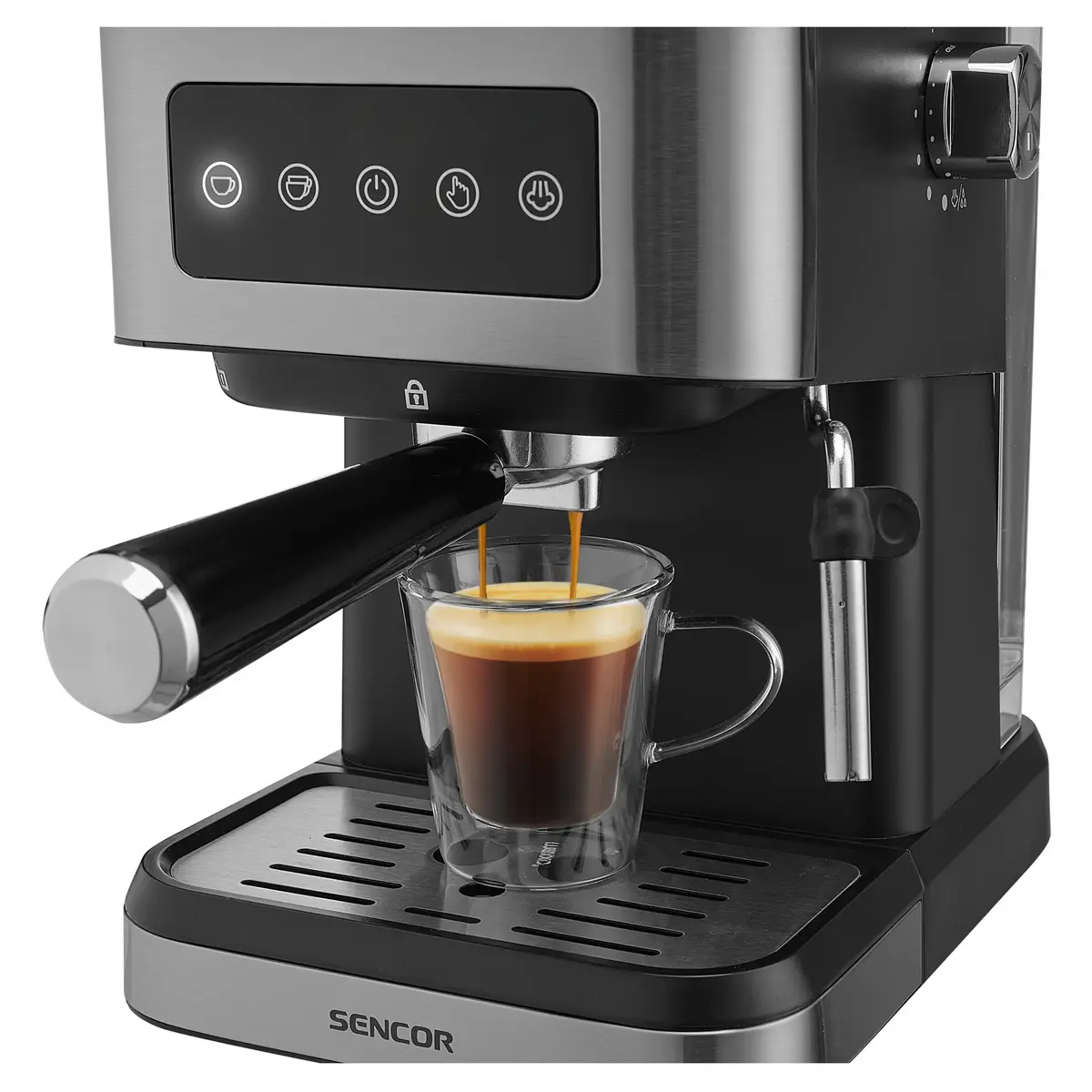Кофемашина Sencor SES 4020SS Photo 7