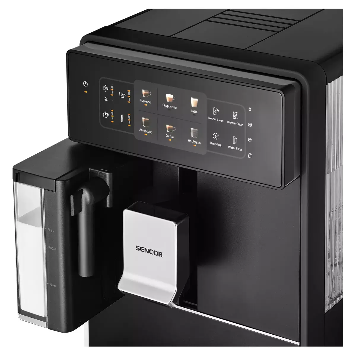 Espresso machine Sencor 1.5L SES9300BK Photo 2