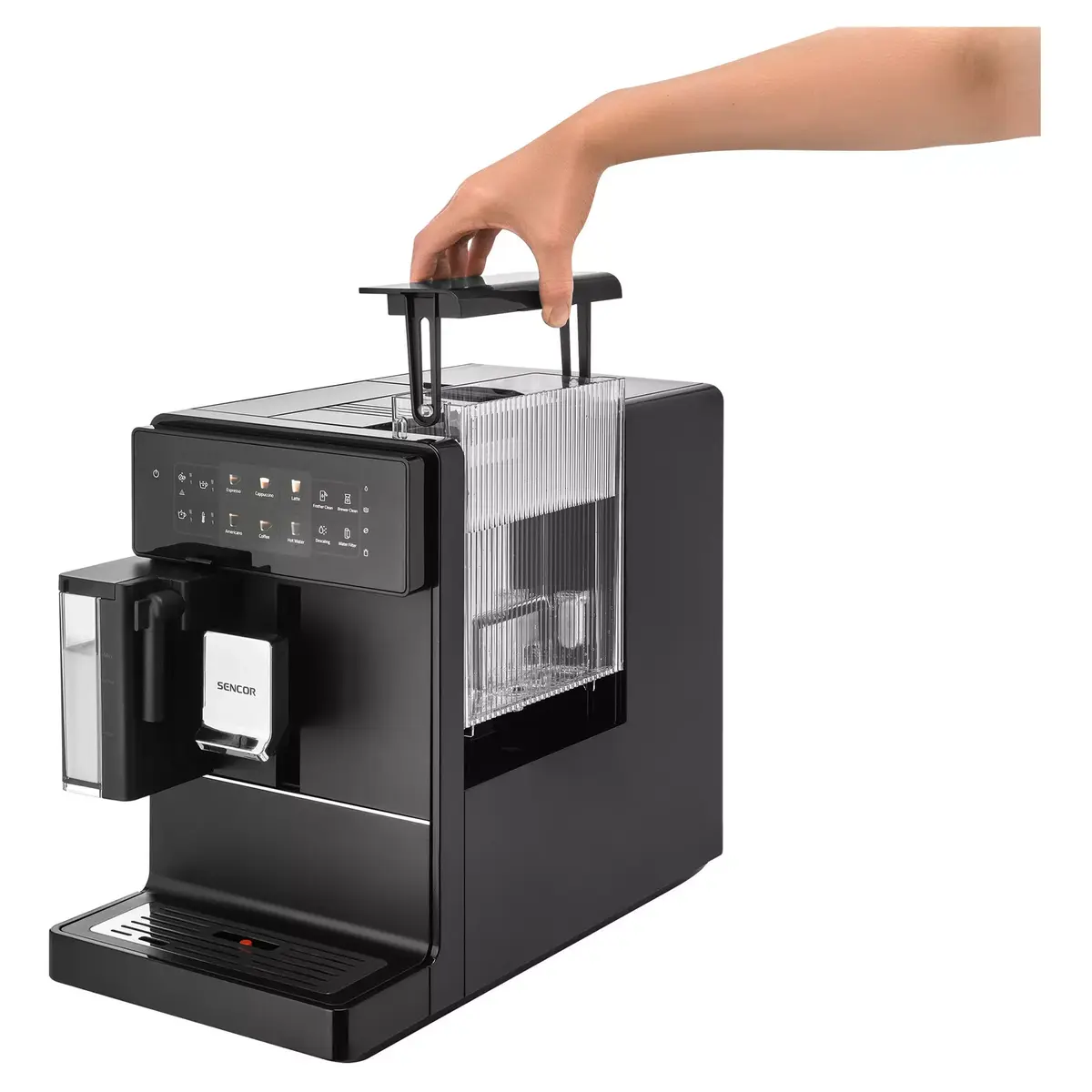 Espresso machine Sencor 1.5L SES9300BK Photo 4