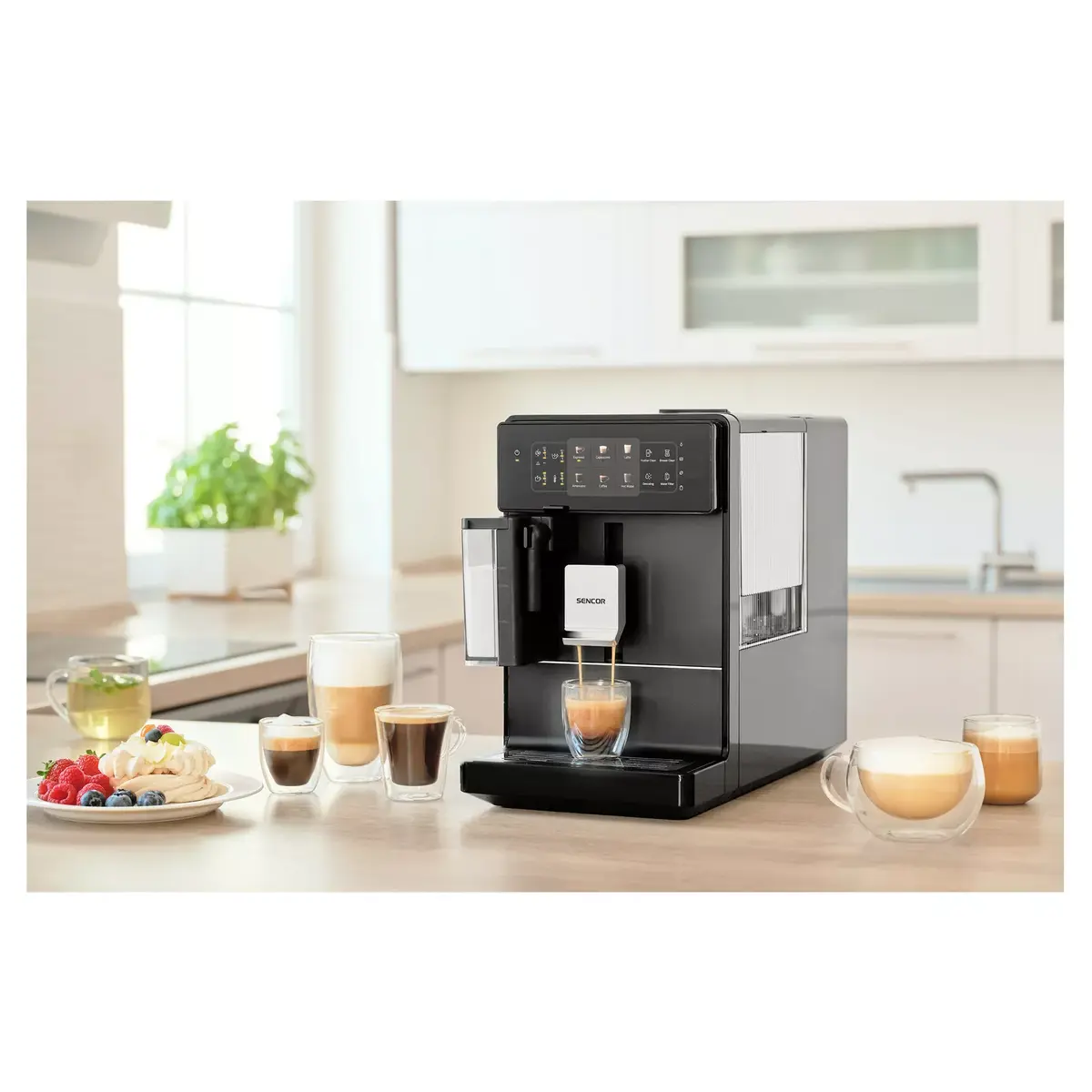 Espresso machine Sencor 1.5L SES9300BK Photo 6