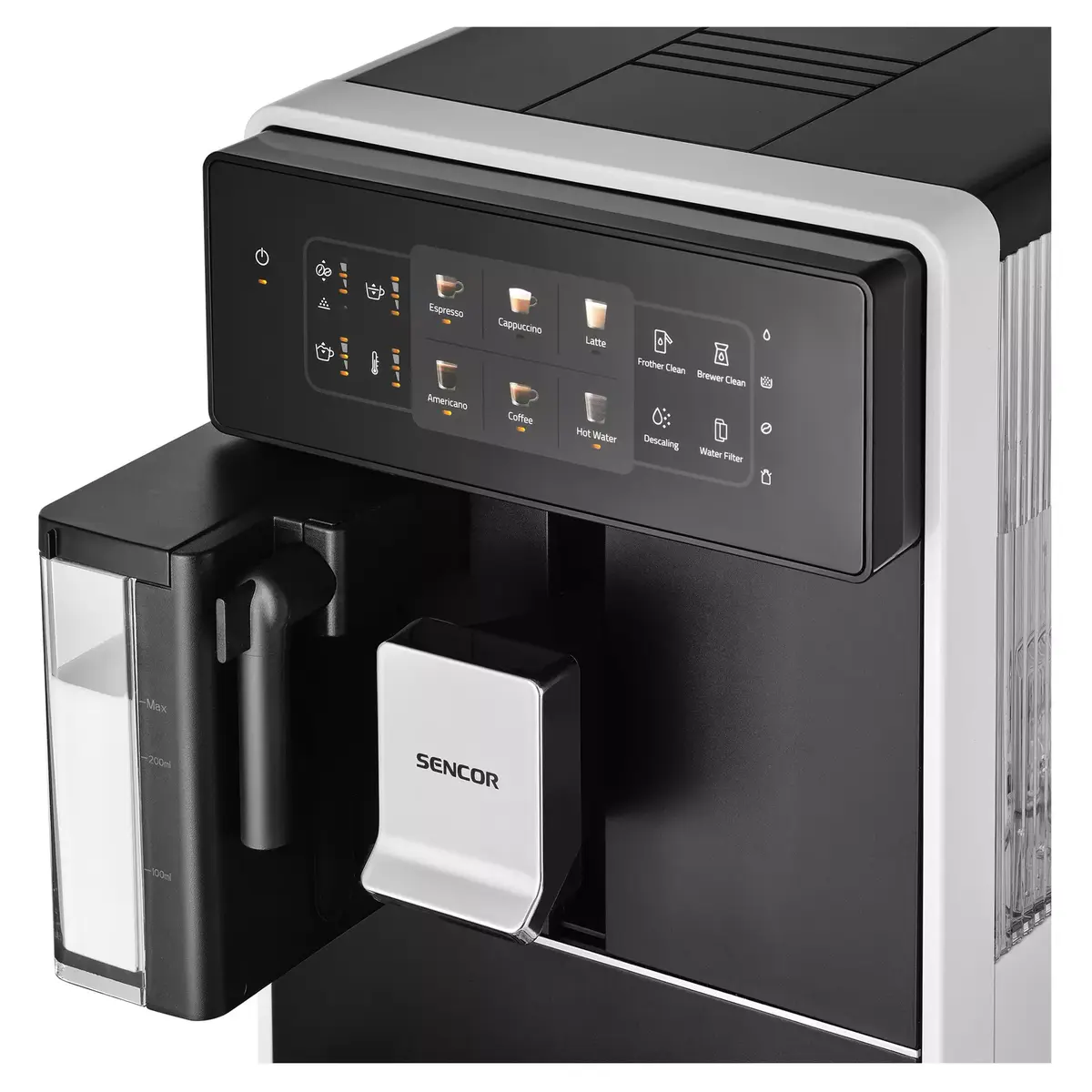 SENCOR SES9301WH coffee machine — 1.2 L Photo 2