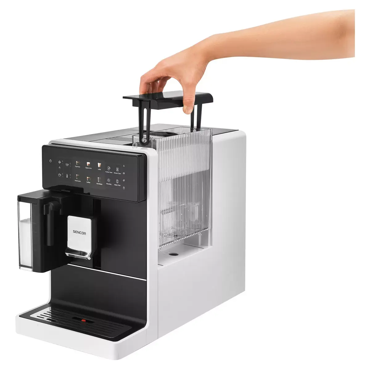 SENCOR SES9301WH coffee machine — 1.2 L Photo 4