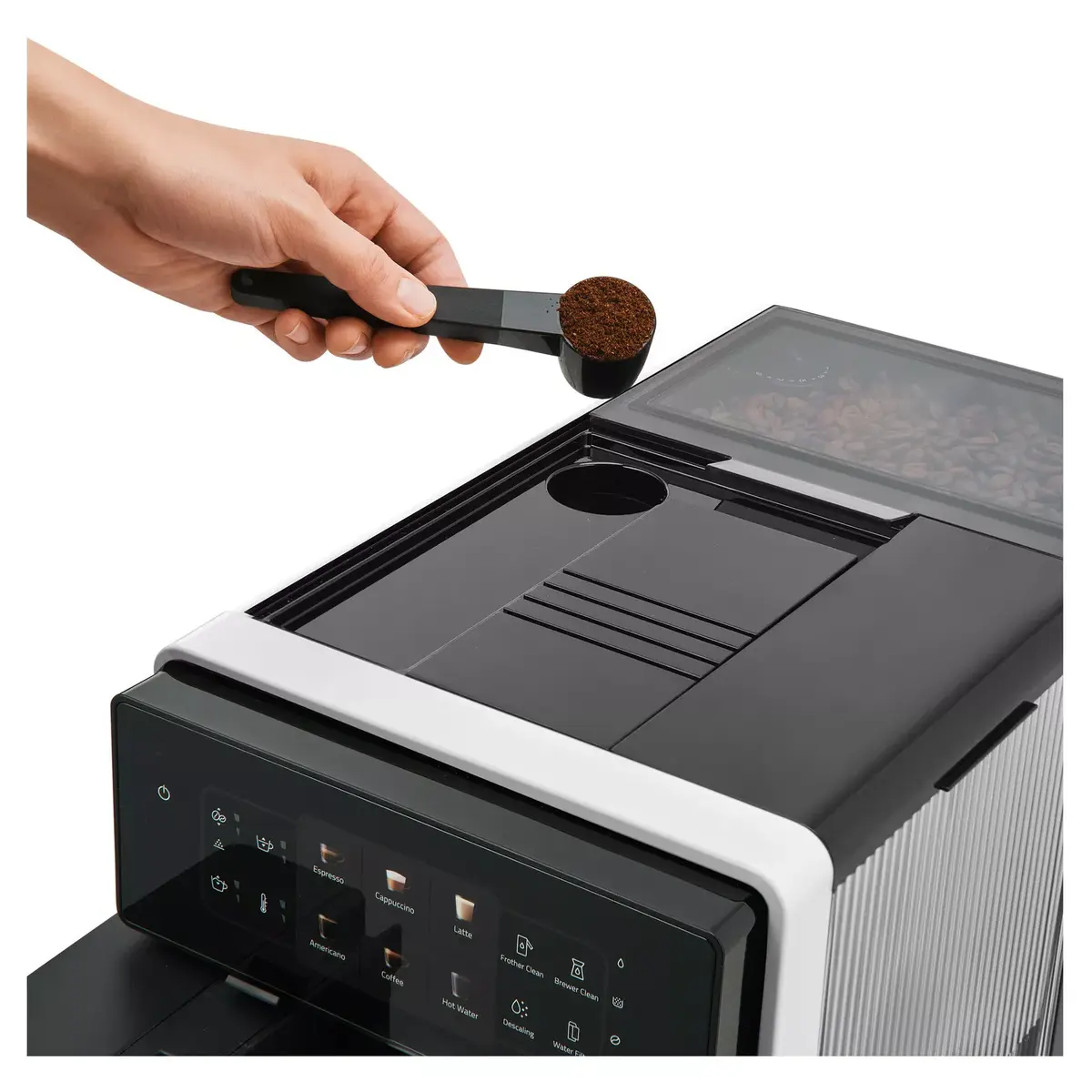 SENCOR SES9301WH coffee machine — 1.2 L Photo 5
