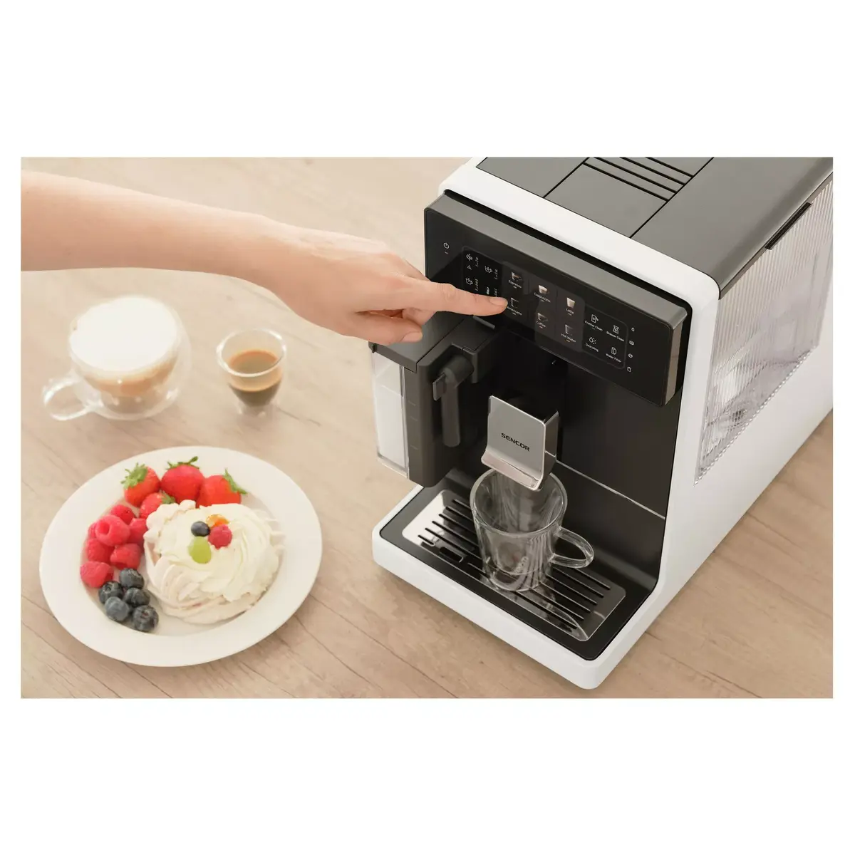 SENCOR SES9301WH coffee machine — 1.2 L Photo 6