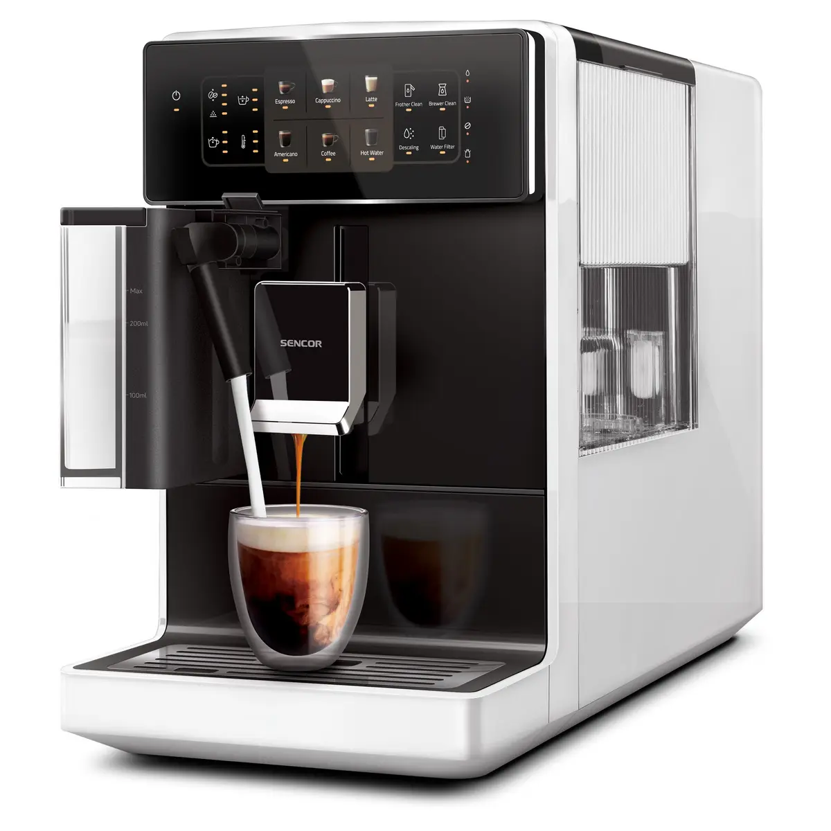 Kafijas automāts SENCOR SES9301WH — 1