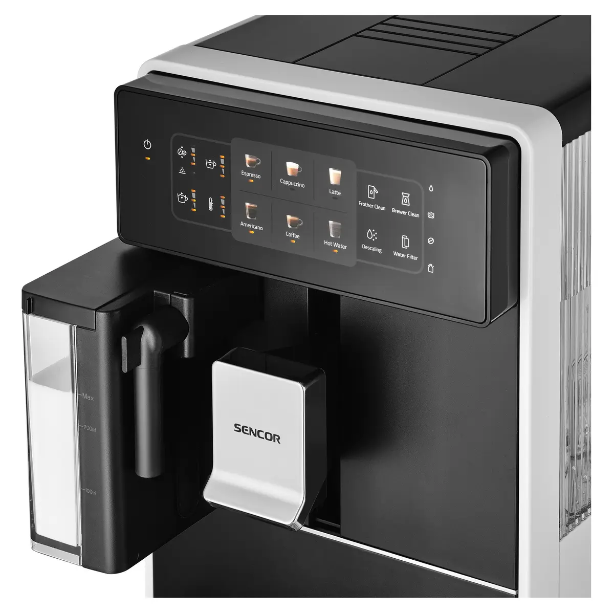 SENCOR SES9301WH coffee machine — 1.2 L Photo 4