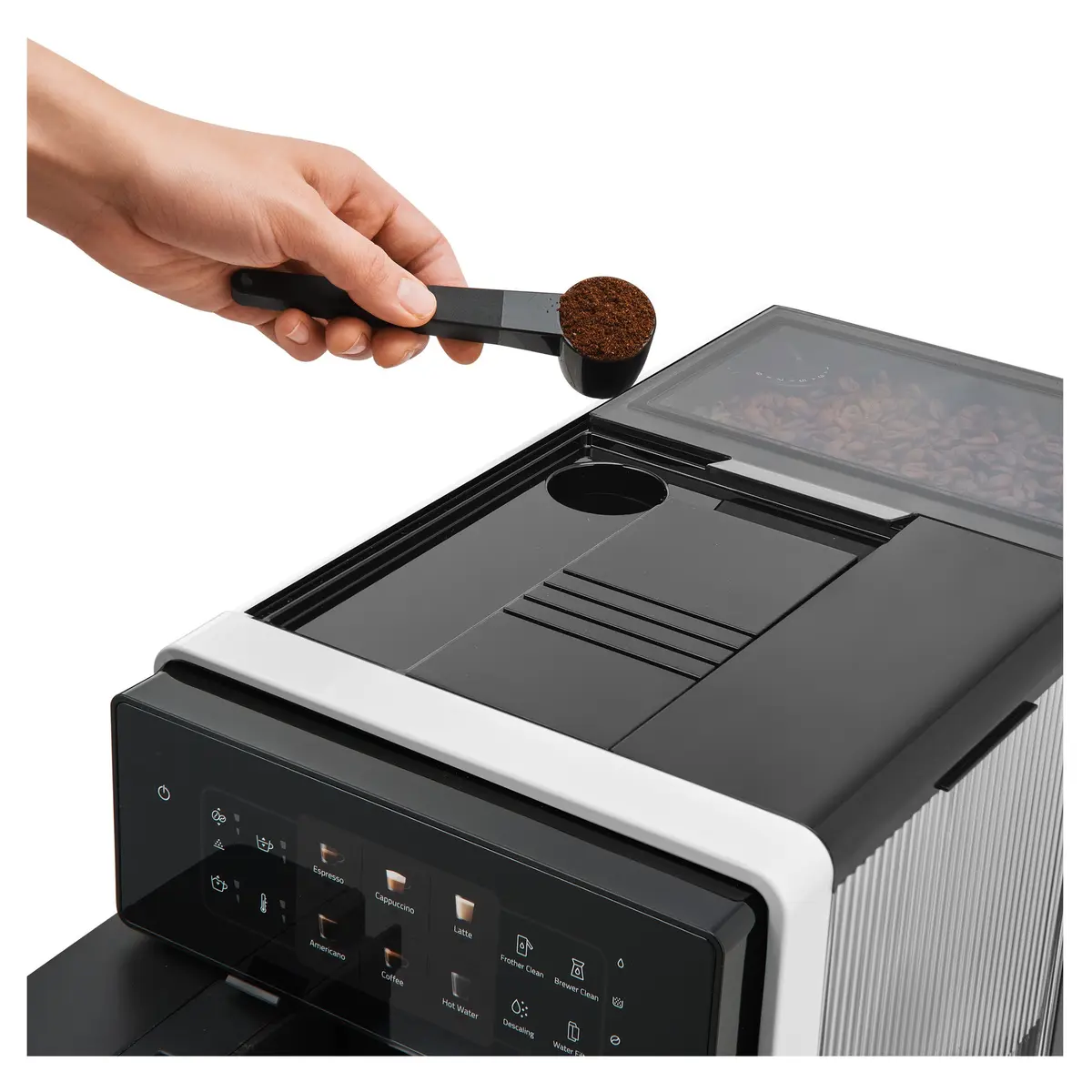 SENCOR SES9301WH coffee machine — 1.2 L Photo 10