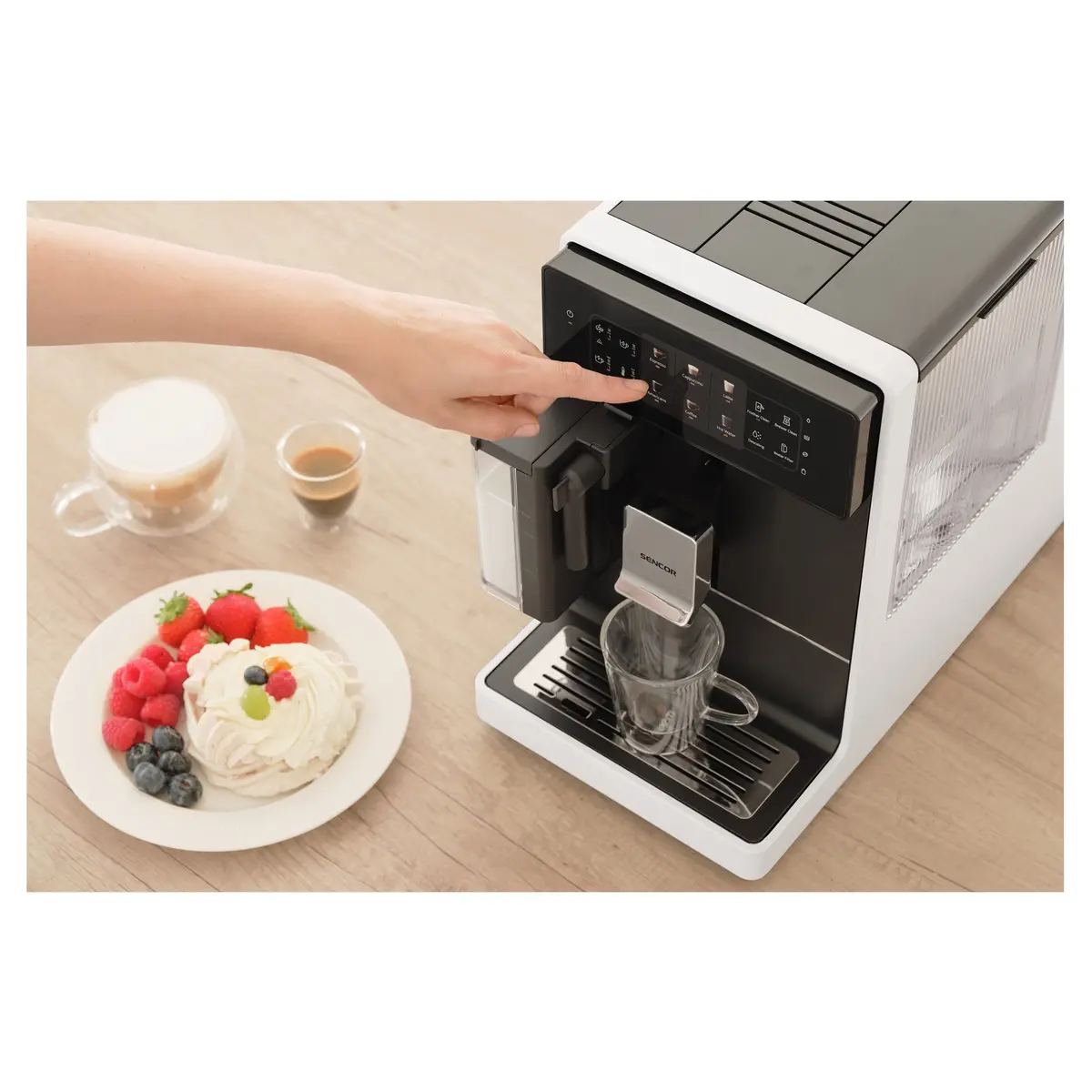 SENCOR SES9301WH coffee machine — 1.2 L Photo 12