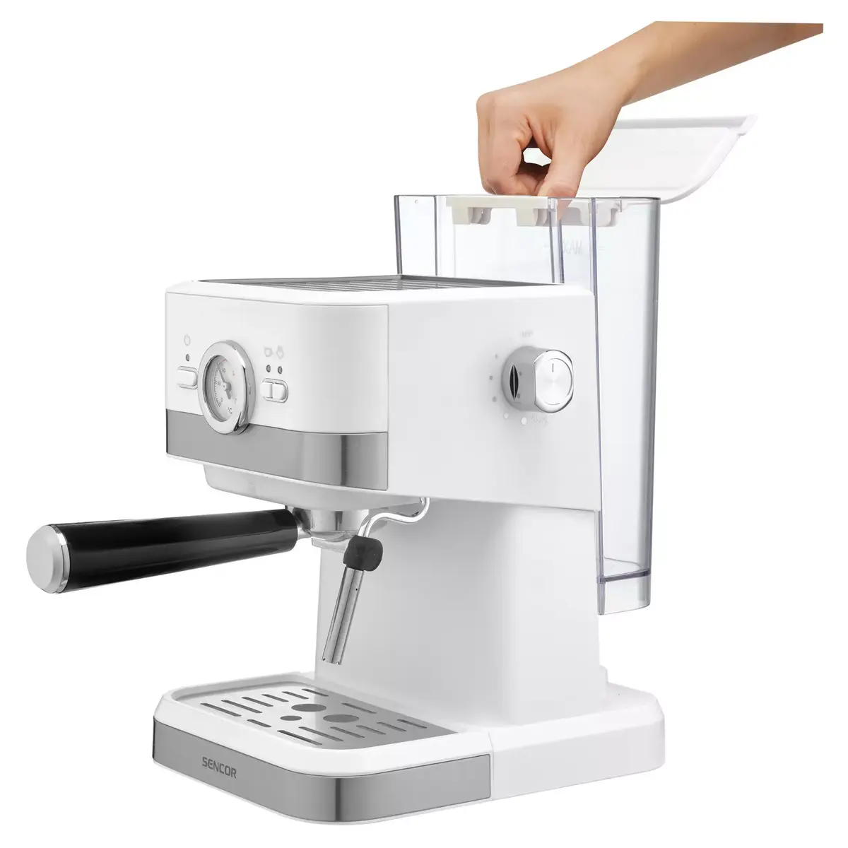 Espresso maker SENCOR SES1720WH 1.5L Photo 3