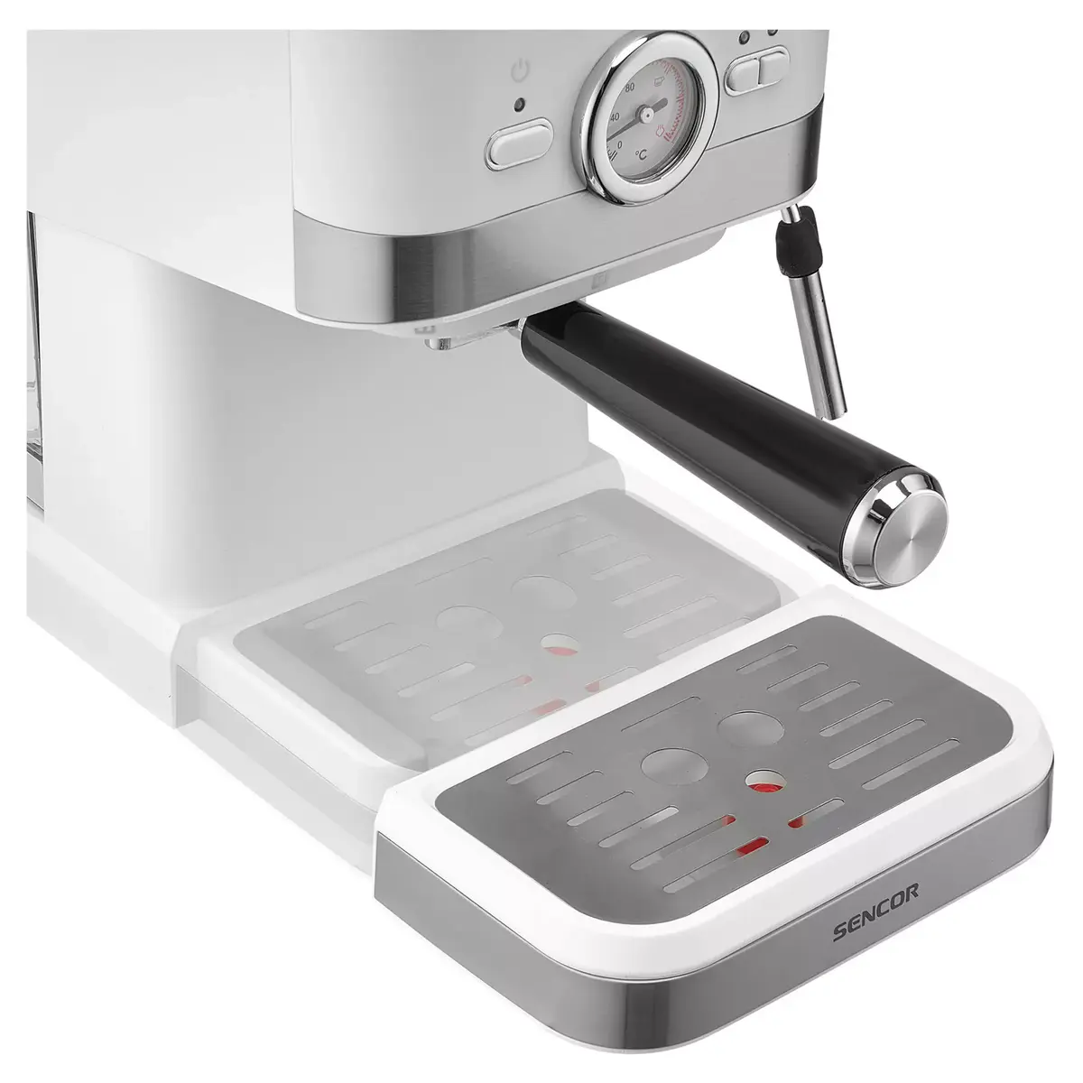 Espresso maker SENCOR SES1720WH 1.5L Photo 4