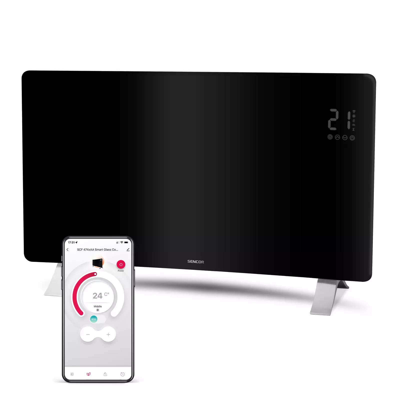 Convection Heater Sencor SCF4741BK