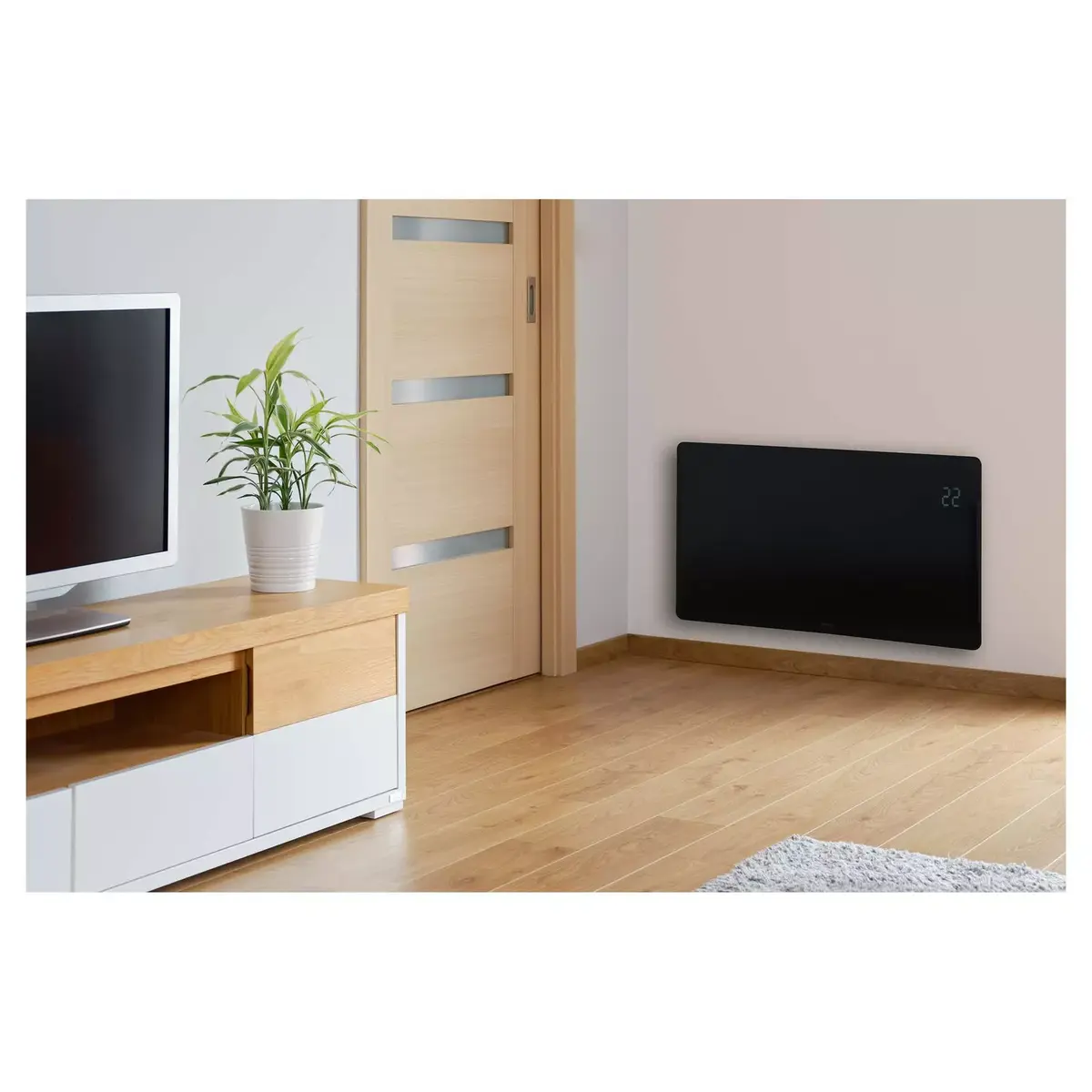 SENCOR SCF4741BK convection heater Photo 6