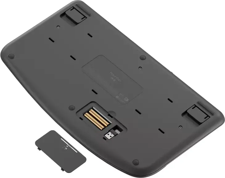 Klaviatūra Logitech Wave Keys Office RF Wireless + Bluetooth Photo 3