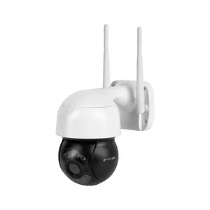 PTZ 5Mpx WiFi un POE  videonovērošanas kamera | Two Ways Audio | C60 | Tuya | IP66 | ONVIF