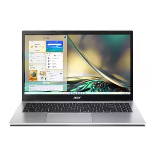 Acer Aspire 3 A315-59-322J Ноутбук 39,6 cm (15.6") Full HD Intel® Core™ i3 i3-1215U 8 GB DDR4-SDRAM 512 GB Твердотельный накопитель (SSD) Wi-Fi 5 (802.11ac) Серебристый