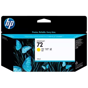 Картридж для чернил HP 72 130 мл желтый на основе красителя для DesignJet