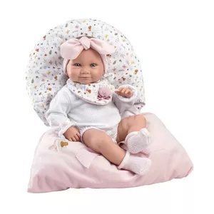Rotaļu lelle Llorens Tina 40 cm — vinila lelle, reālistiska zīdaiņlelle