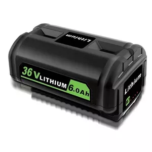 Akumulators extra digital 36V 6Ah Li-ion priekš elektriskajiem darbarīkiem, modelis RYOBI OP4040