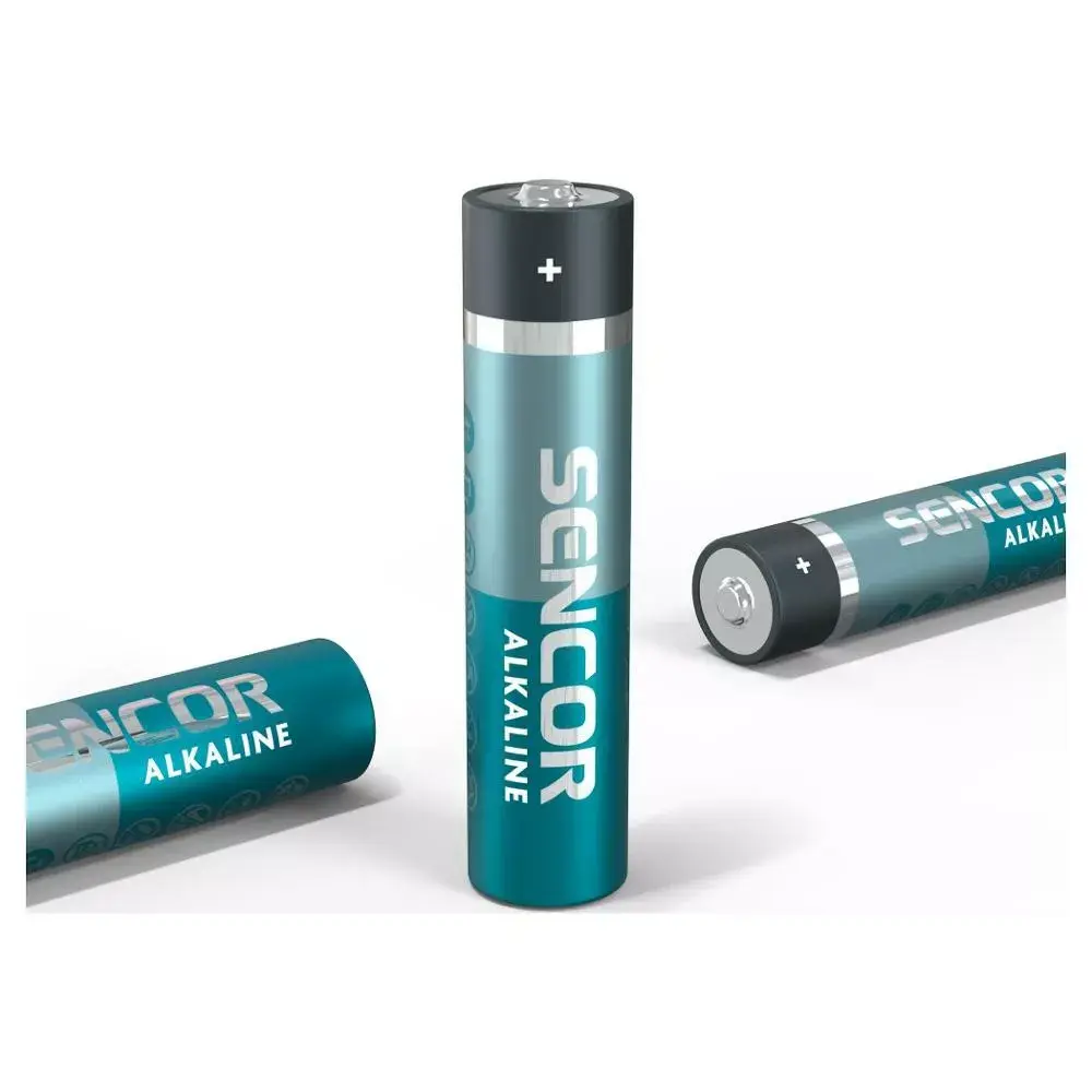 SENCOR LR03 AAA alkaline batteries SBALR034SAAA — 4 pcs Photo 3