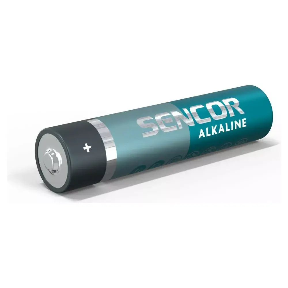 SENCOR LR03 AAA alkaline batteries SBALR034SAAA — 4 pcs Photo 4