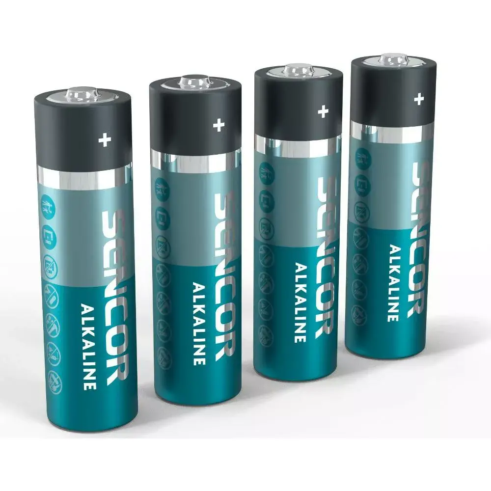 SENCOR SBALR64SAA AA alkaline batteries 4 pcs Photo 2