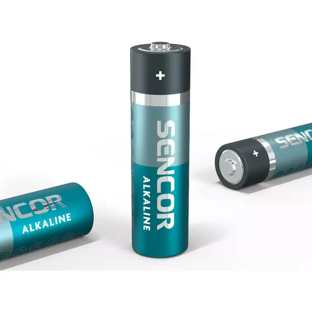 SENCOR SBALR64SAA AA alkaline batteries 4 pcs Photo 4