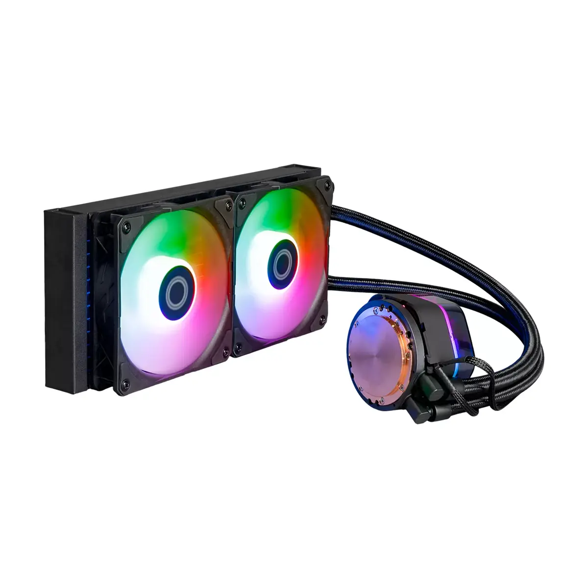 Ūdens dzesēšanas komplekts Cooler Master MasterLiquid 240 ATMOS Photo 3