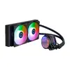 Ūdens dzesēšanas komplekts Cooler Master MasterLiquid 240 ATMOS Photo 3