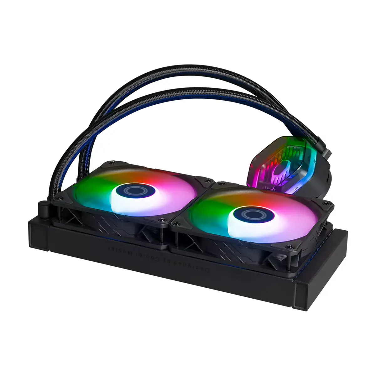 Ūdens dzesēšanas komplekts Cooler Master MasterLiquid 240 ATMOS Photo 4