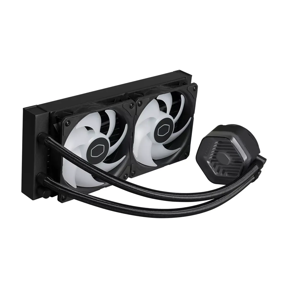 Ūdens dzesēšanas komplekts Cooler Master MasterLiquid 240 ATMOS Photo 6