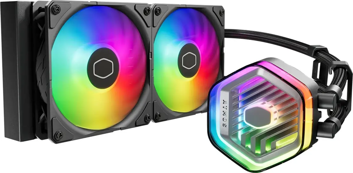 Ūdens dzesēšanas komplekts Cooler Master MasterLiquid