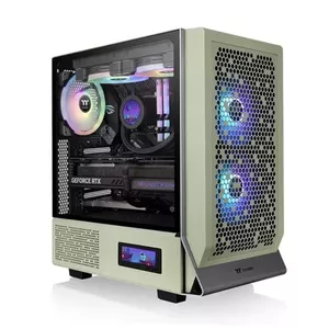 PC Case Thermaltake Ceres 300 TG Midi Tower Green