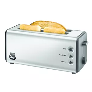 Toaster Unold Onyx Duplex 4 slice 1400 W Stainless steel