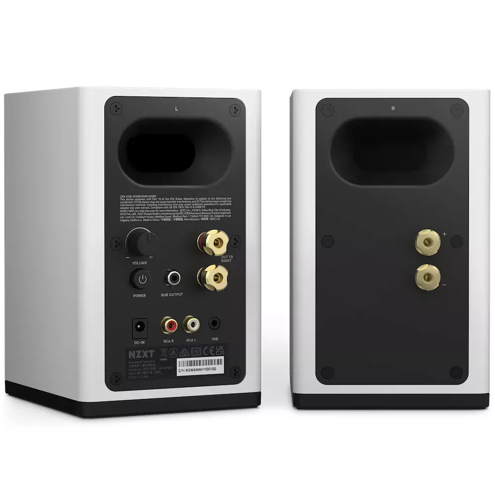 2-канальная колонка NZXT AP-SPKW2-EU AP-SPKW2-EU Photo 4