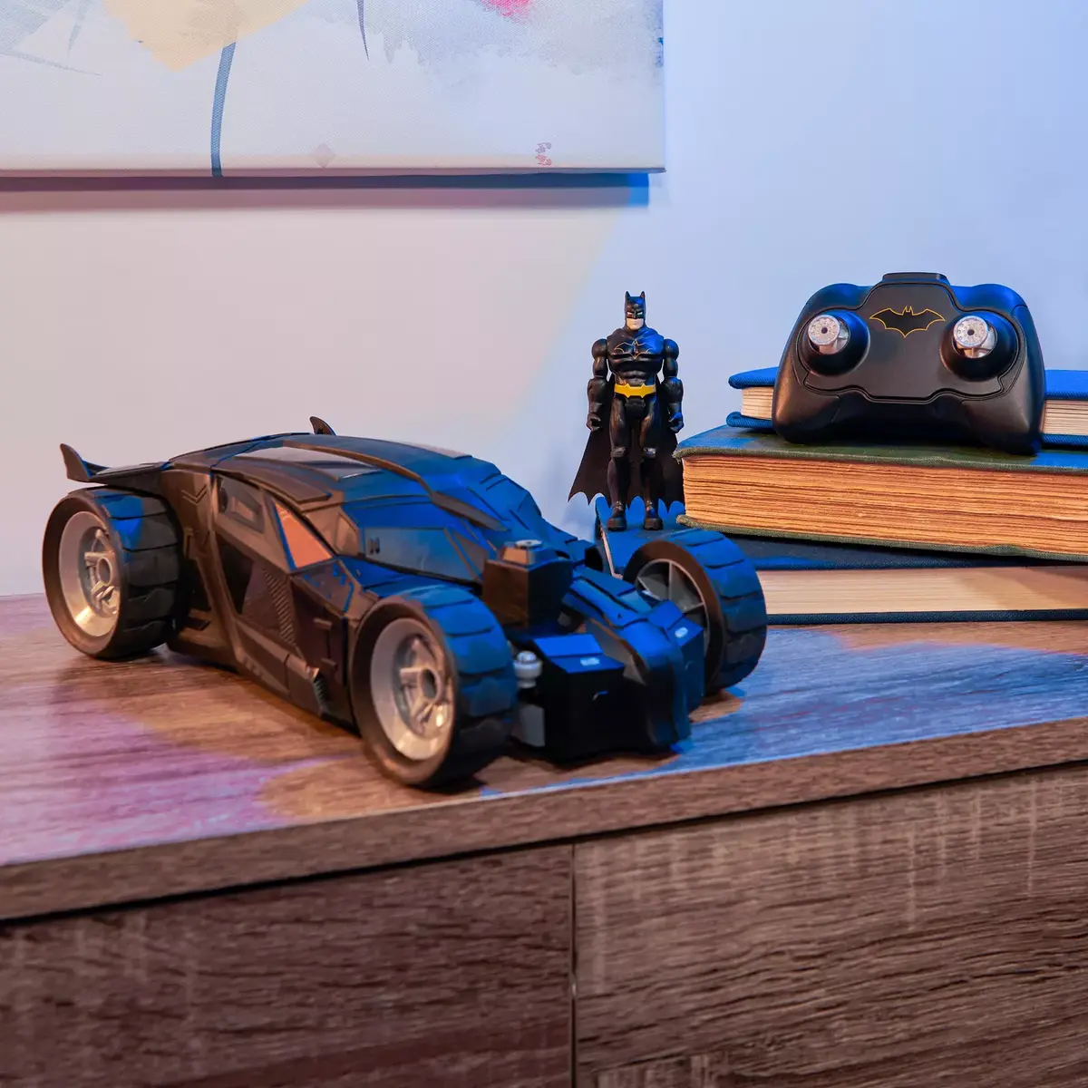Racing vehicle DC Comics Batman Batmobile Remote Control Car Photo 3