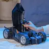Racing vehicle DC Comics Batman Batmobile Remote Control Car Photo 7