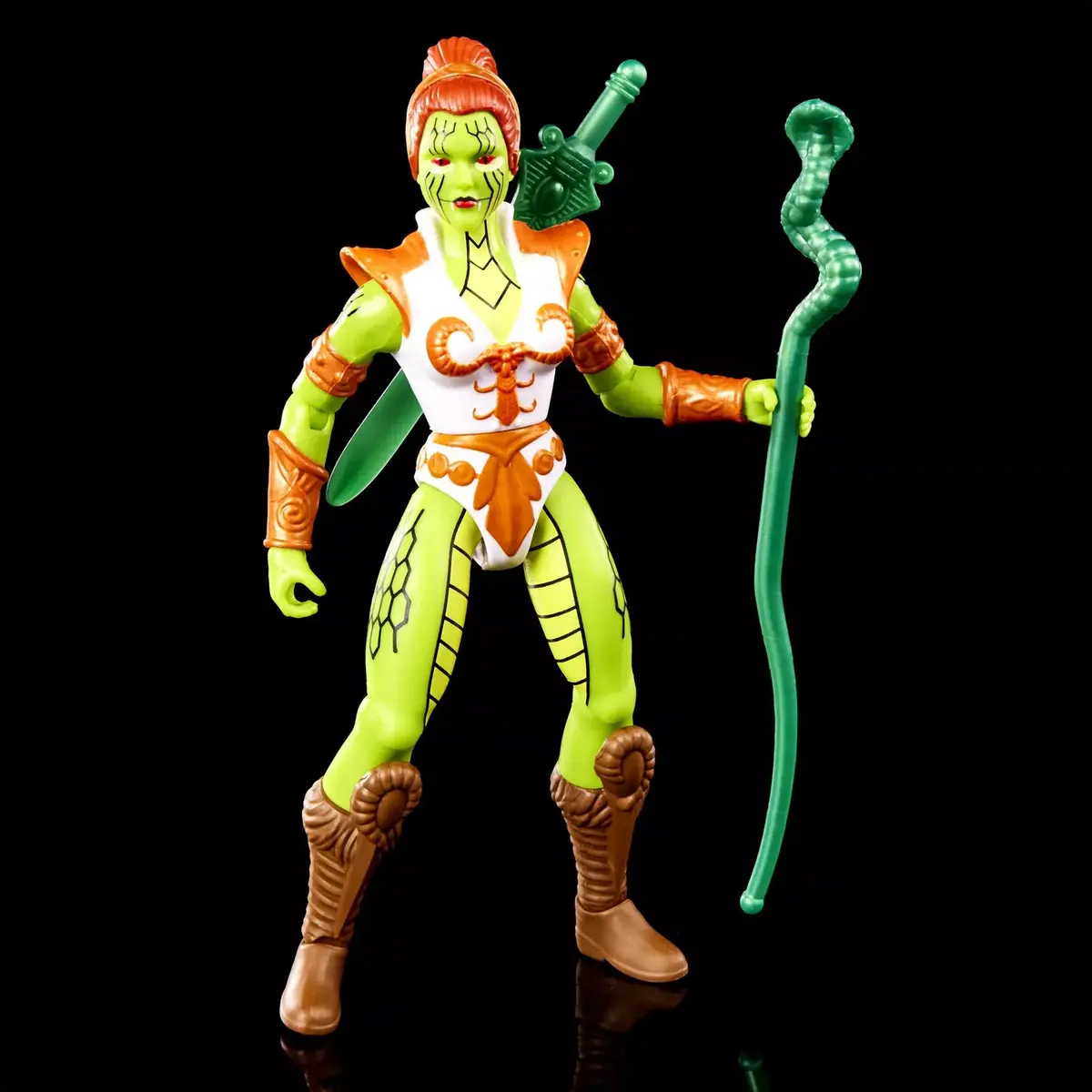 Rīcības figūra Mattel Masters of the Universe Origins Snake Teela Photo 2